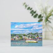 Portland, Maine, Verenigde Staten Briefkaart (Staand voorkant)