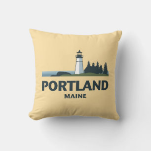 Portland Maine Verenigde Staten Kussen