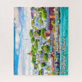 Portland, Maine, Verenigde Staten Legpuzzel (Verticaal)