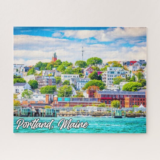 Portland, Maine, Verenigde Staten Legpuzzel (Horizontaal)