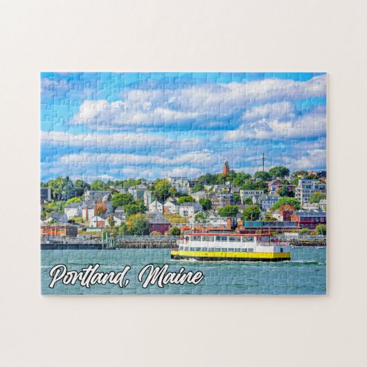 Portland, Maine, Verenigde Staten Legpuzzel (Horizontaal)