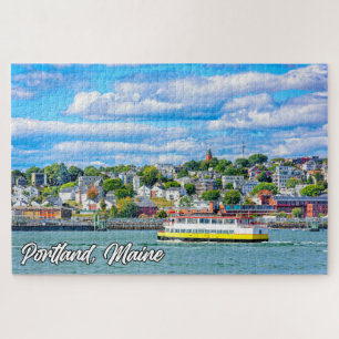 Portland, Maine, Verenigde Staten Legpuzzel