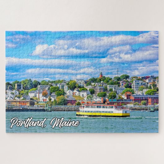 Portland, Maine, Verenigde Staten Legpuzzel (Horizontaal)