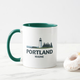 Portland Maine Verenigde Staten Mok