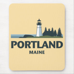 Portland Maine Verenigde Staten Muismat