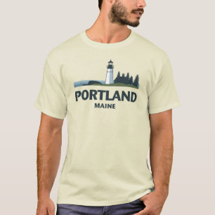 Portland Maine Verenigde Staten T-shirt