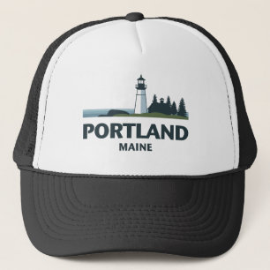 Portland Maine Verenigde Staten Trucker Pet