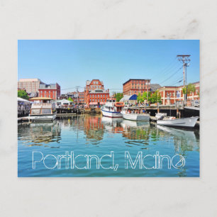 Portland, Maine, VS Briefkaart