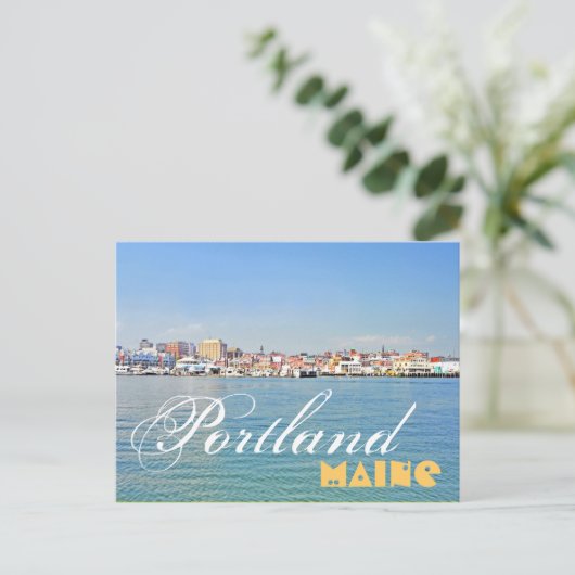 Portland, Maine, VS Briefkaart (Staand voorkant)