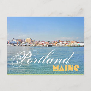 Portland, Maine, VS Briefkaart