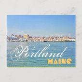 Portland, Maine, VS Briefkaart (Voorkant)