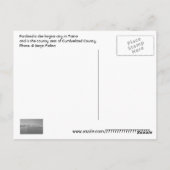 Portland, Maine, VS Briefkaart (Achterkant)