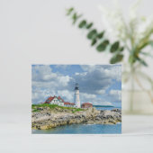 Portland, Maine vuurtoren (Staand voorkant)