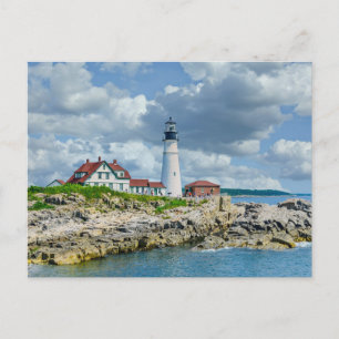 Portland, Maine vuurtoren Briefkaart