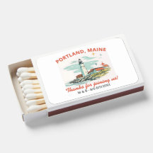 Portland Maine Vuurtoren Huwelijksgunst Maatwerk