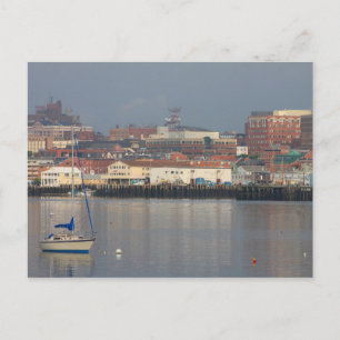 Portland Maine Waterfront Briefkaart