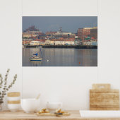 Portland Maine waterfront Poster (Keuken)