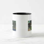 Portland, MaineDeering Oaks Arch Bridge Uitzicht Mok (Midden)