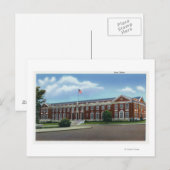 Portland, MaineExterior Uitzicht of the Post Briefkaart (Voorkant / Achterkant)