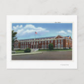 Portland, MaineExterior Uitzicht of the Post Briefkaart (Voorkant)