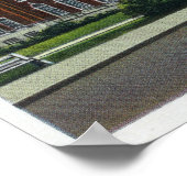 Portland, MaineExterior Uitzicht of the Post Poster (Hoek)