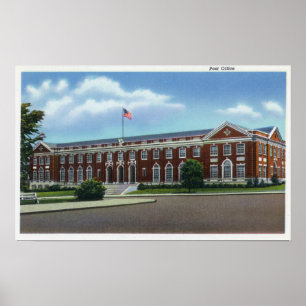 Portland, MaineExterior Uitzicht of the Post Poster