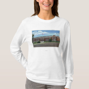 Portland, MaineExterior Uitzicht of the Post T-shirt