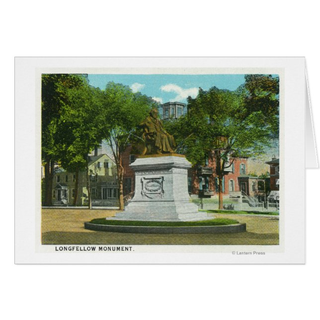 Portland, MaineOverhead Uitzicht of Portland (Voorkant Horizontaal)