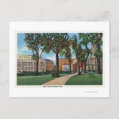 Portland, MaineScene-Uitzicht uit het Lincoln-park Briefkaart (Voorkant)