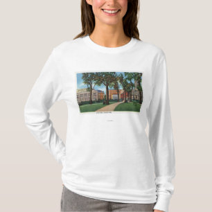 Portland, MaineScene-Uitzicht uit het Lincoln-park T-shirt