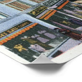 Portland, MaineView of Congress Square Poster (Hoek)