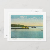 Portland, MaineView of the Bug Lighthouse Briefkaart (Voorkant / Achterkant)