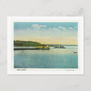 Portland, MaineView of the Bug Lighthouse Briefkaart