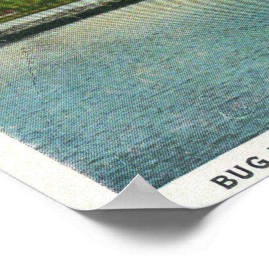 Portland, MaineView of the Bug Lighthouse Poster (Hoek)