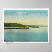 Portland, MaineView of the Bug Lighthouse Poster (Voorkant)