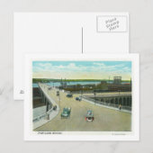 Portland, MaineView of the Longmede Monument Briefkaart (Voorkant / Achterkant)