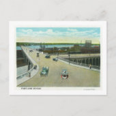 Portland, MaineView of the Longmede Monument Briefkaart (Voorkant)