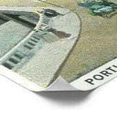 Portland, MaineView of the Longmede Monument Poster (Hoek)