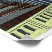 Portland, MaineView of the Portland Bridge Poster (Hoek)