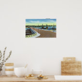 Portland, MaineView of the Portland Bridge Poster (Keuken)