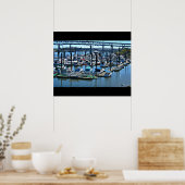Portland Marina 2 Poster (Keuken)