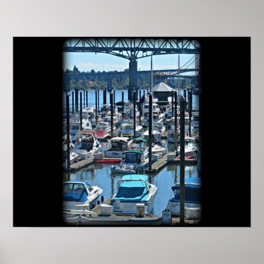 Portland Marina Poster (Voorkant)