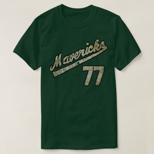 Portland Mavericks Vintage van 1977 T-shirt (Design voorkant)