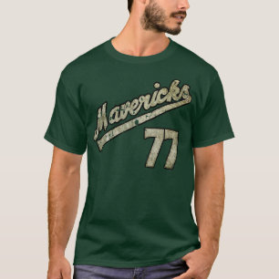 Portland Mavericks Vintage van 1977 T-shirt