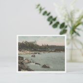 Portland ME, Cushings Island, Ottawa House 1908 Briefkaart (Staand voorkant)