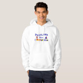 Portland, ME Hoodie (Voorkant volledig)