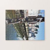 Portland ME Maine Pier Landscape Foto Legpuzzel (Horizontaal)