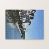 Portland ME Maine Pier Landscape Foto Legpuzzel (Horizontaal)