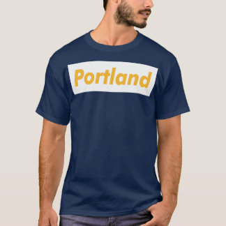 Portland Meat Brown Thirt 1 T-shirt