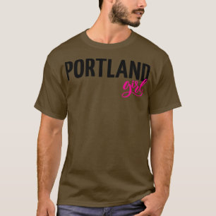 Portland meisje t-shirt